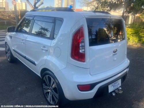 Kia SOUL EX AUTOM�TICO 2011/2012